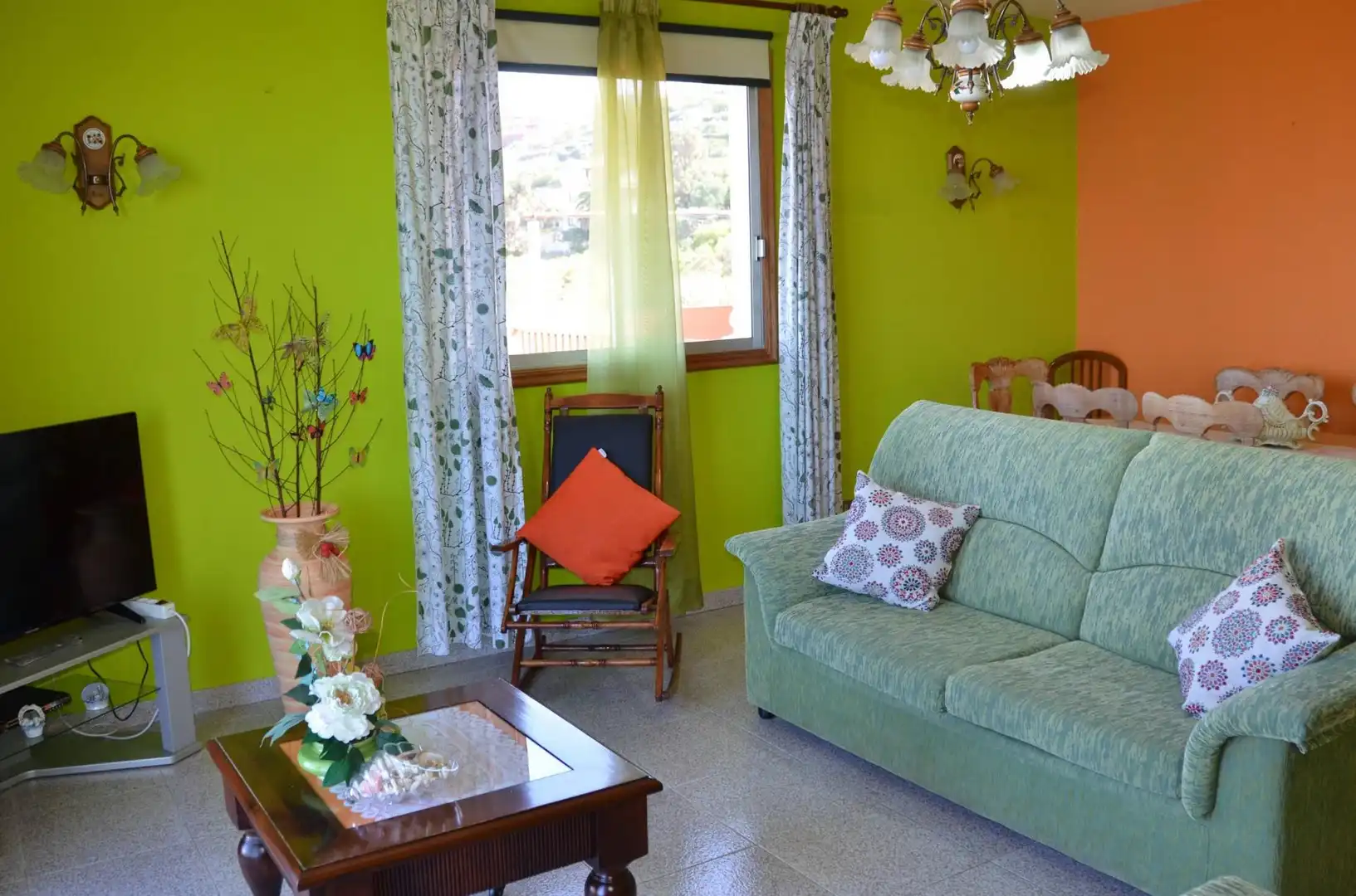 Sala de estar de Casa o chalet en venta en Santa Úrsula con Jardín privado, Terraza y Trastero