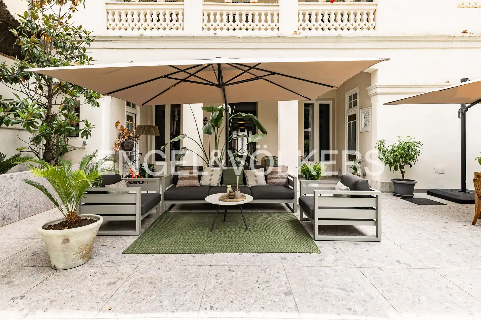 Terrassa de Casa o xalet en venda en Cardedeu amb Calefacció, Jardí privat i Terrassa