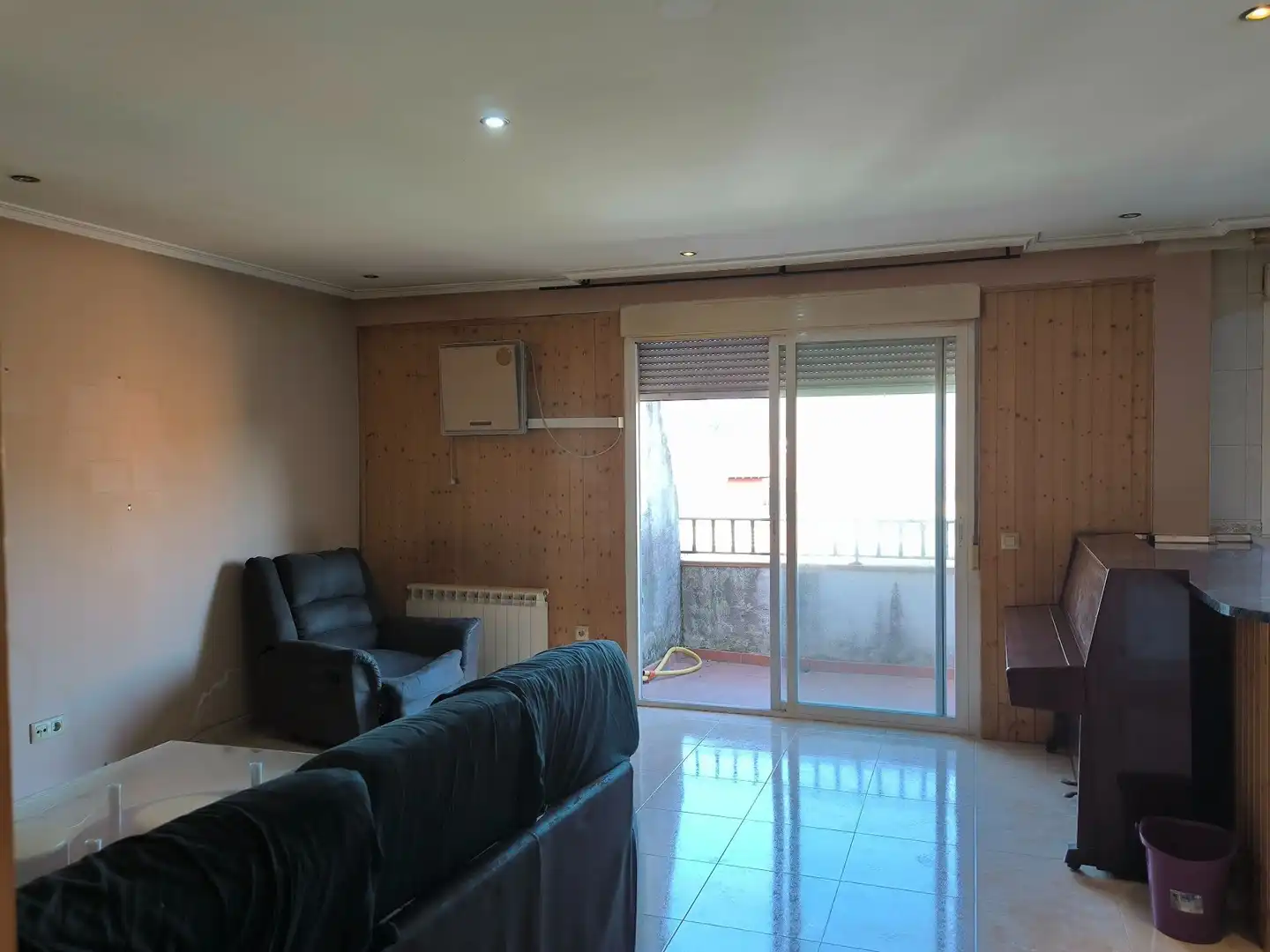 Sala d'estar de Apartament en venda en El Tiemblo 