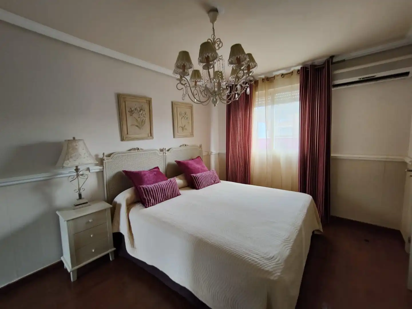 Dormitori de Apartament en venda en Oria amb Aire condicionat, Jardí privat i Terrassa
