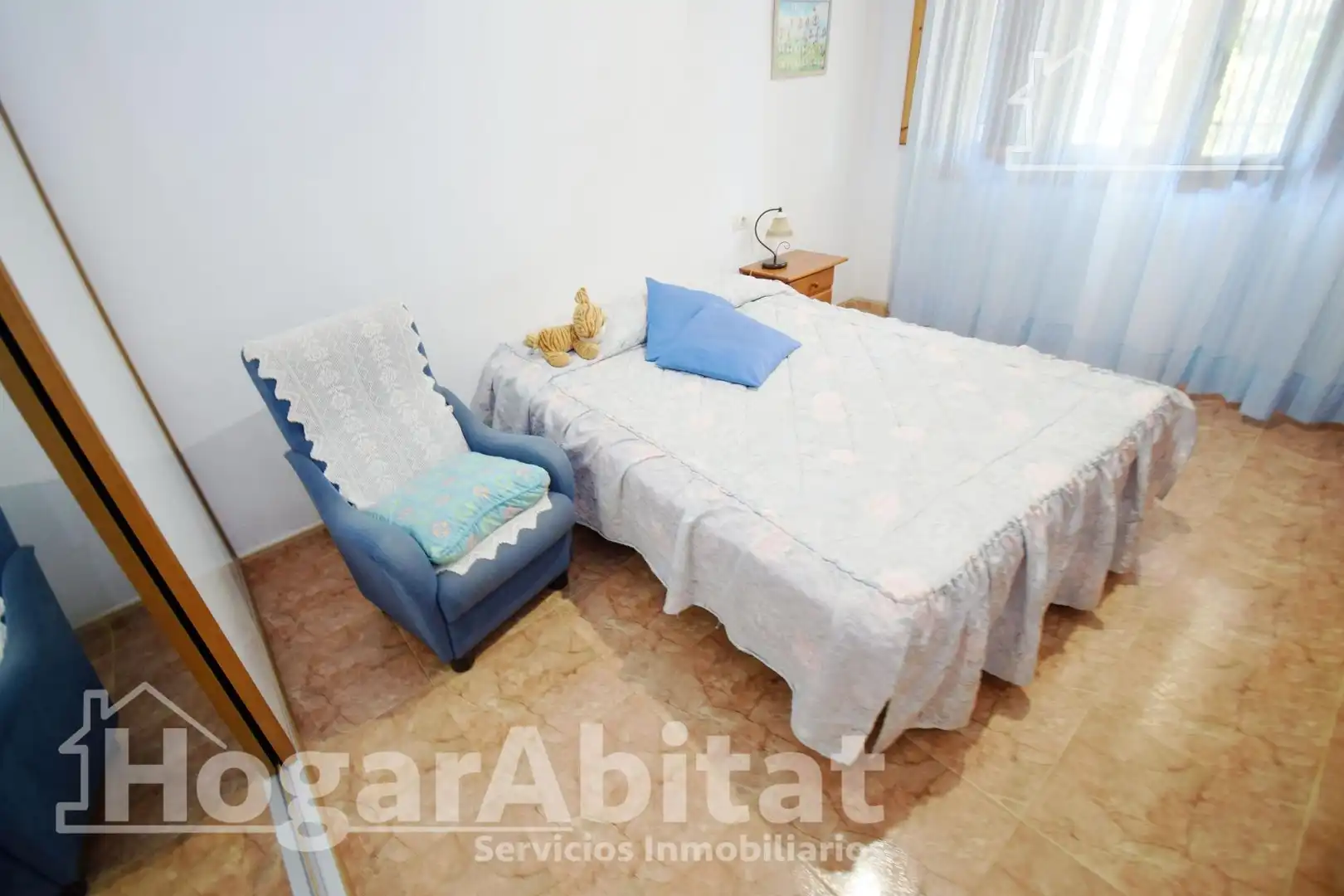 Bedroom of Houses for sale in Vila-real  with Air Conditioner, Private garden and Terrace