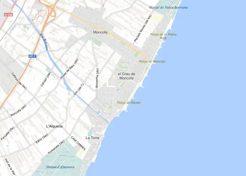 Flat for sale in Moncófar Pueblo, imagen 7