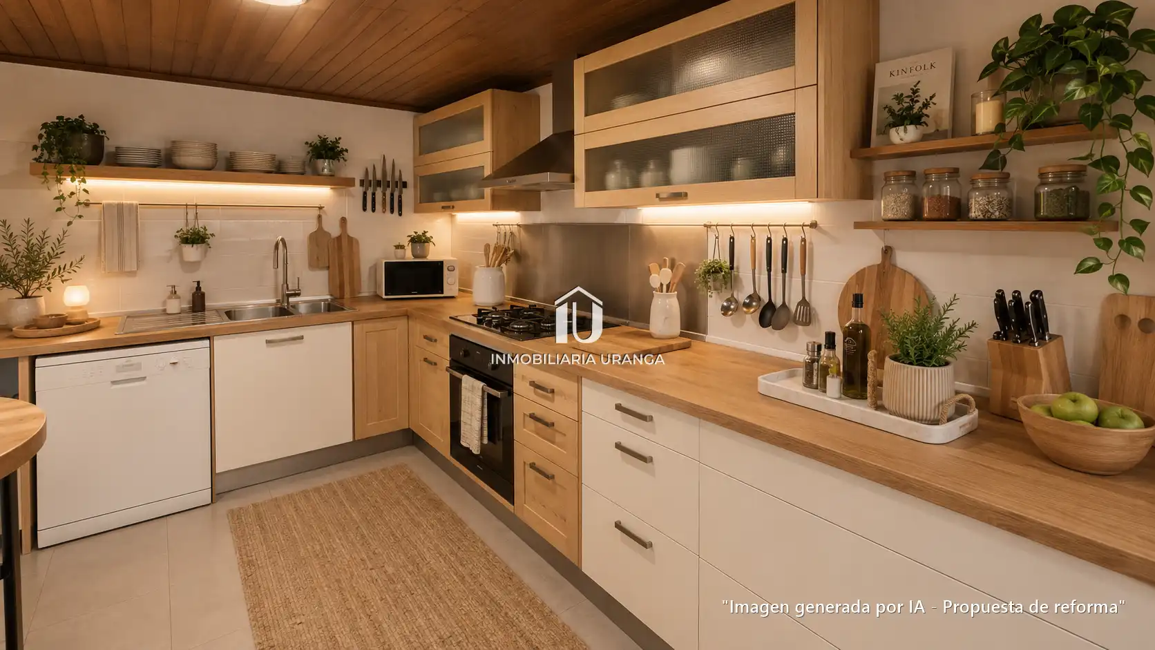 Cocina de Casa o chalet en venta en Ribamontán al Mar con Calefacción, Jardín privado y Terraza