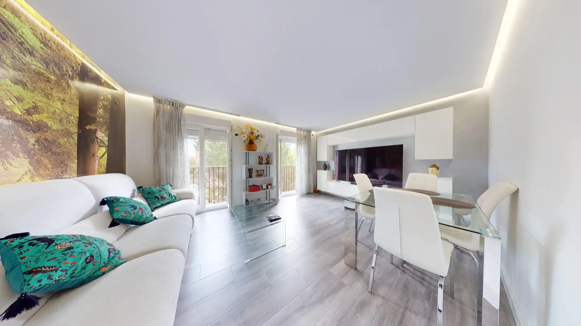 Sala de estar de Piso en venta en Madrid con Aire acondicionado, Calefacción y Terraza