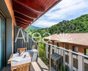 Balcony of Attic for sale in Ribes de Freser  with Terrace and Balcony