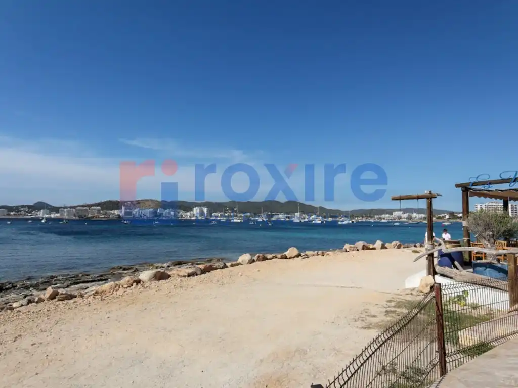 Exterior view of Commercial properties for sale in Sant Antoni de Portmany