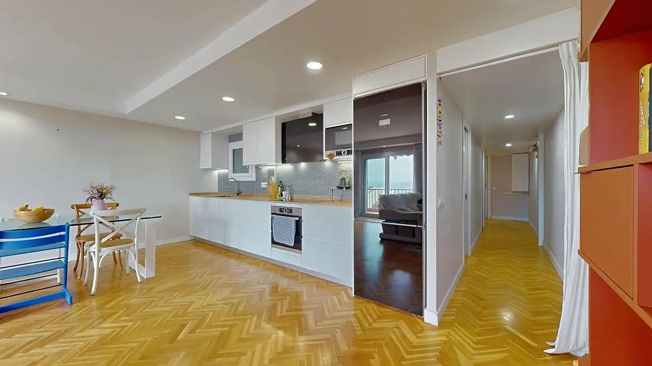 Cocina de Piso en venta en El Masnou con Aire acondicionado, Calefacción y Parquet