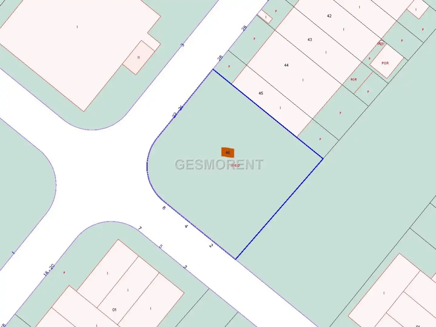 Lands and plots for sale in La Muela