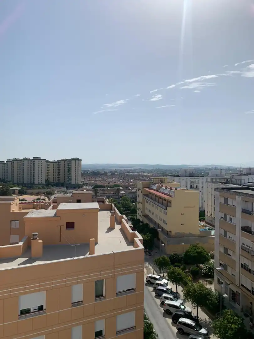Vista exterior de Piso en venta en Jerez de la Frontera con Terraza