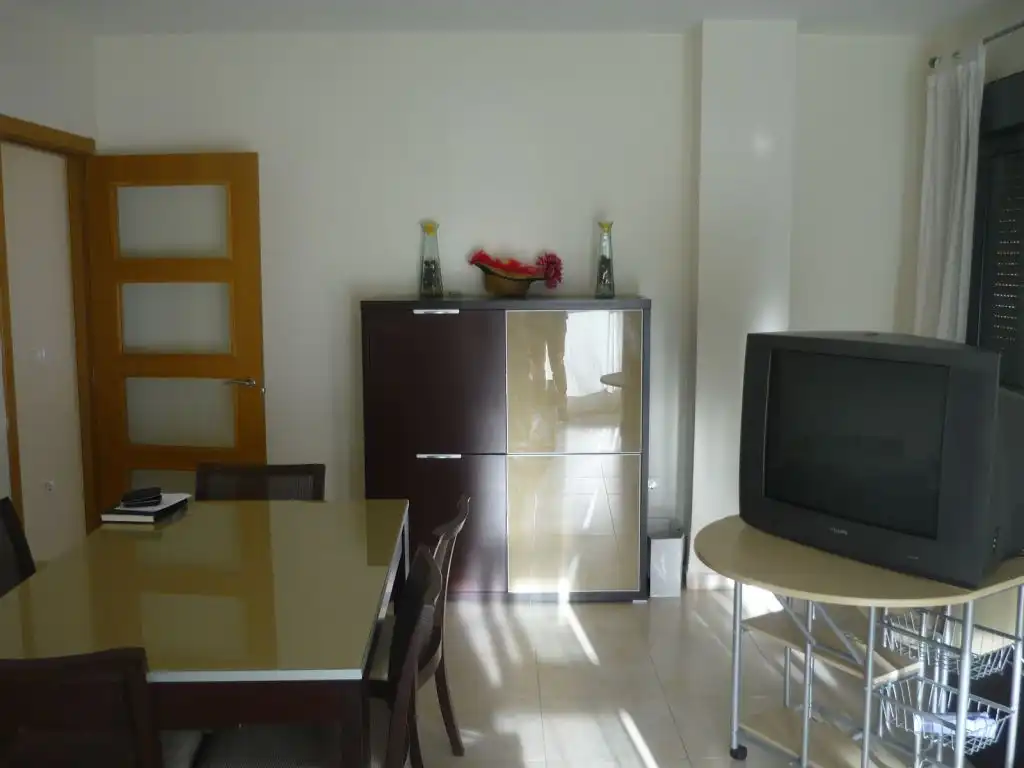 Sala de estar de Piso de alquiler en Vall d'Alba con Trastero y Amueblado