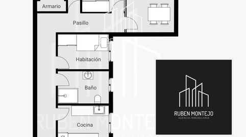 Foto 2 de Habitació a Comuneros, 32, Rollo - Puente Ladrillo, Salamanca Capital