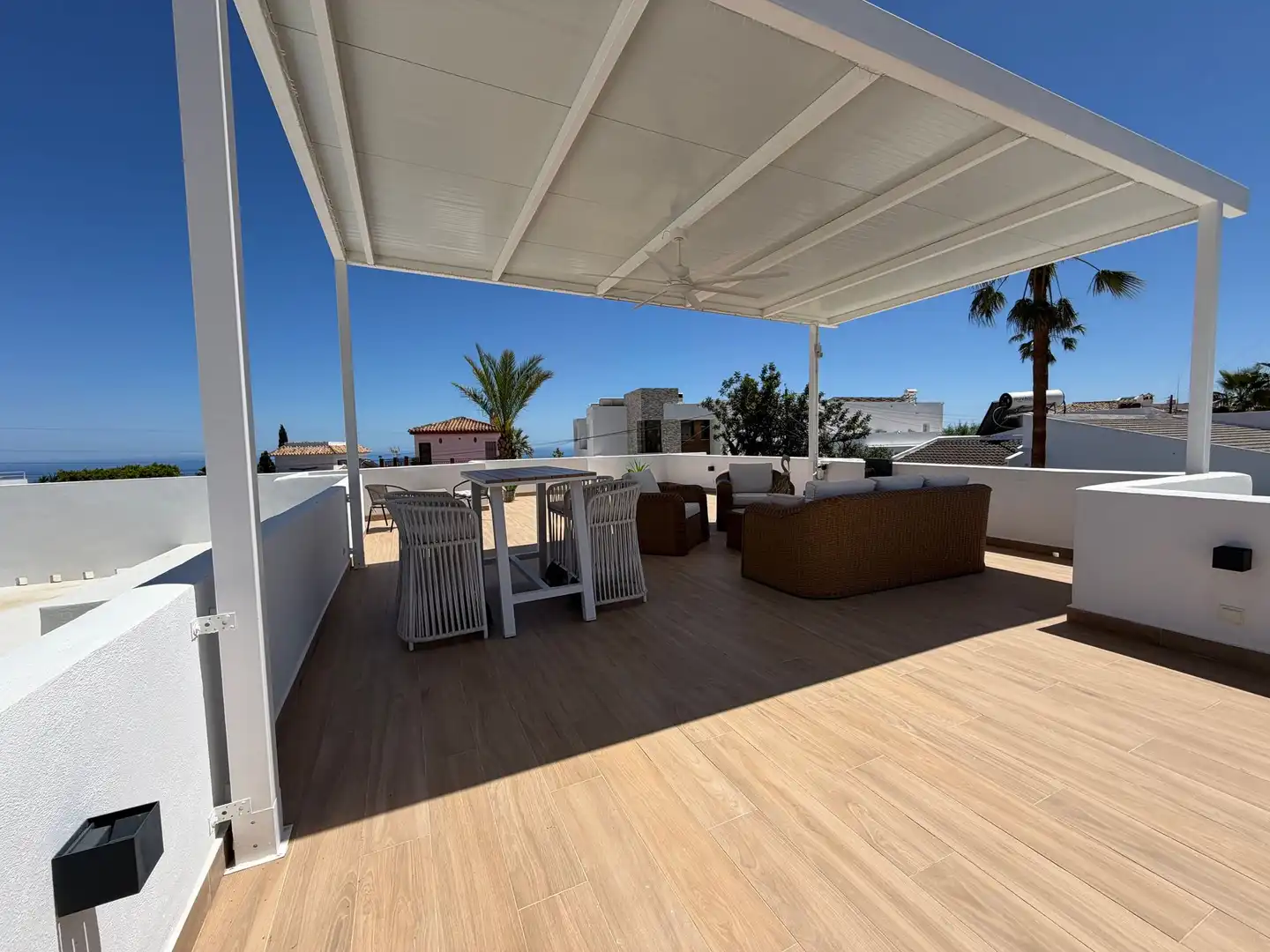 Terrace of Houses for sale in Benalmádena  with Terrace