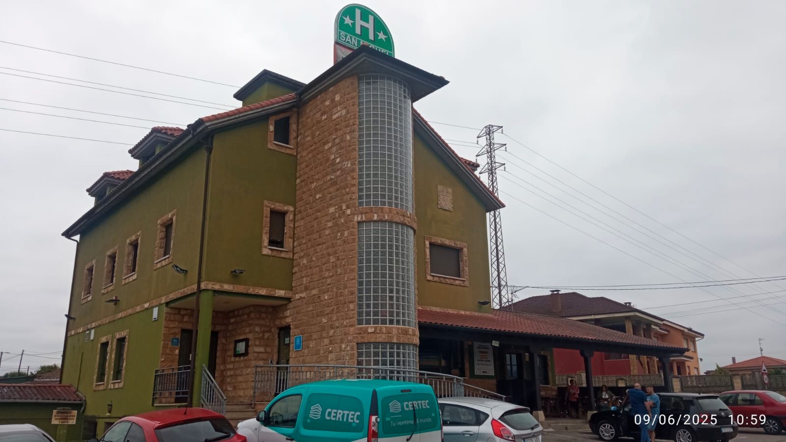 Exterior view of Building for sale in Siero
