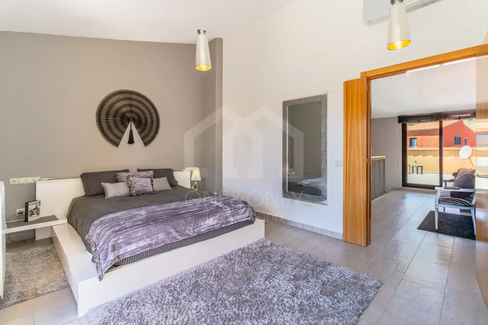 Habitación de Casa o chalet en venta en Mont-roig del Camp con Aire acondicionado, Calefacción y Jardín privado