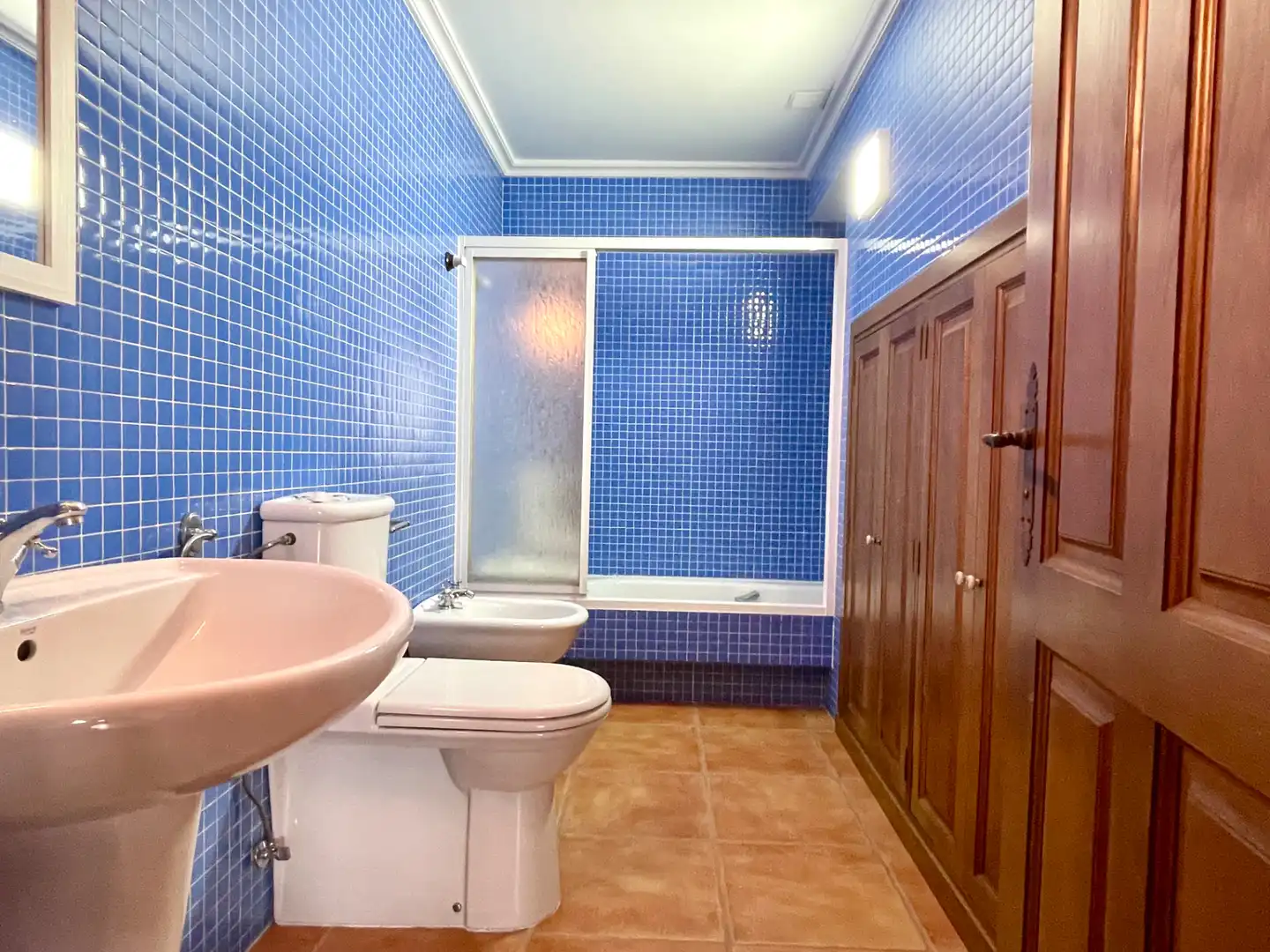 Baño de Finca rústica en venta en Soutomaior con Calefacción, Jardín privado y Terraza