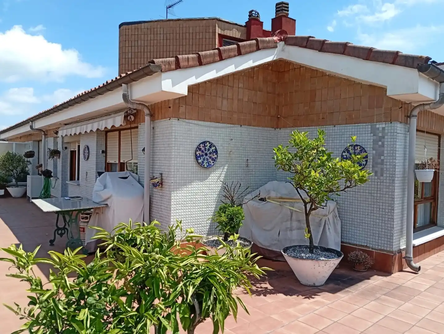 Terrace of Attic for sale in Oviedo   with Heating, Parquet flooring and Terrace