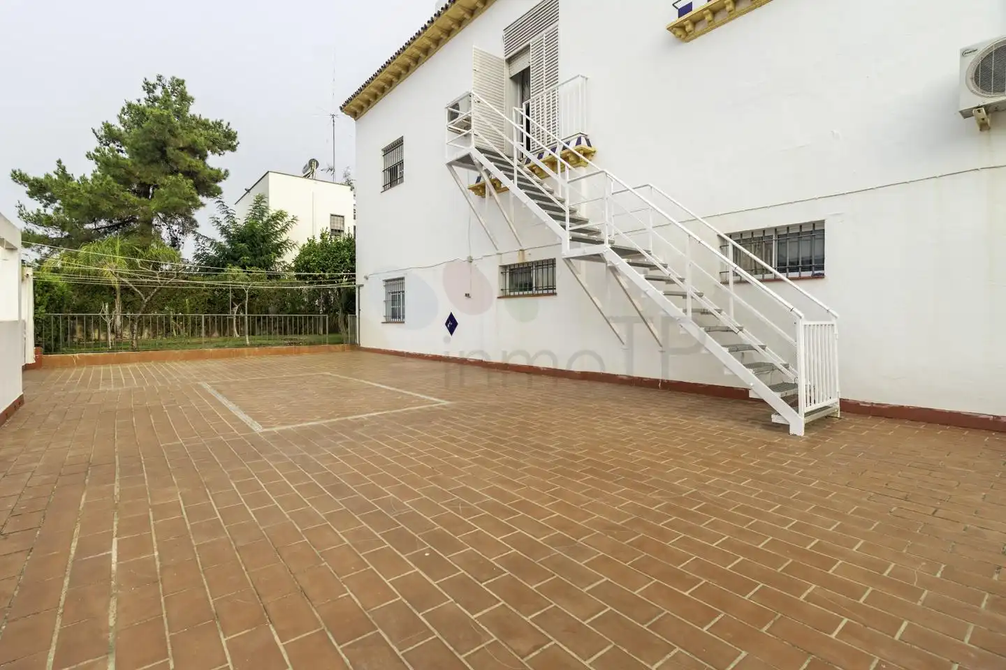 Vista exterior de Casa o chalet en venta en Huelva con Aire acondicionado, Calefacción y Jardín privado