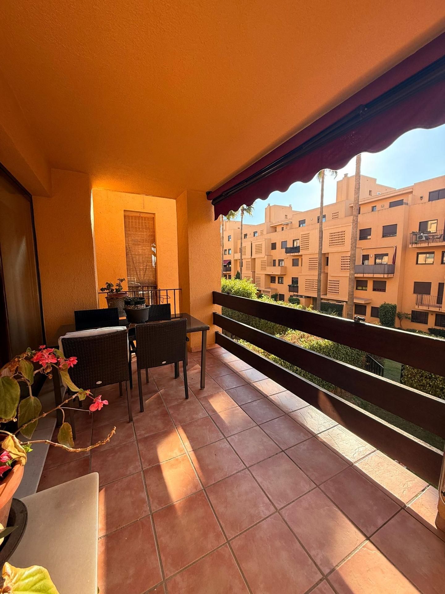 Terrace of Flat for sale in Algeciras  with Terrace and Community pool