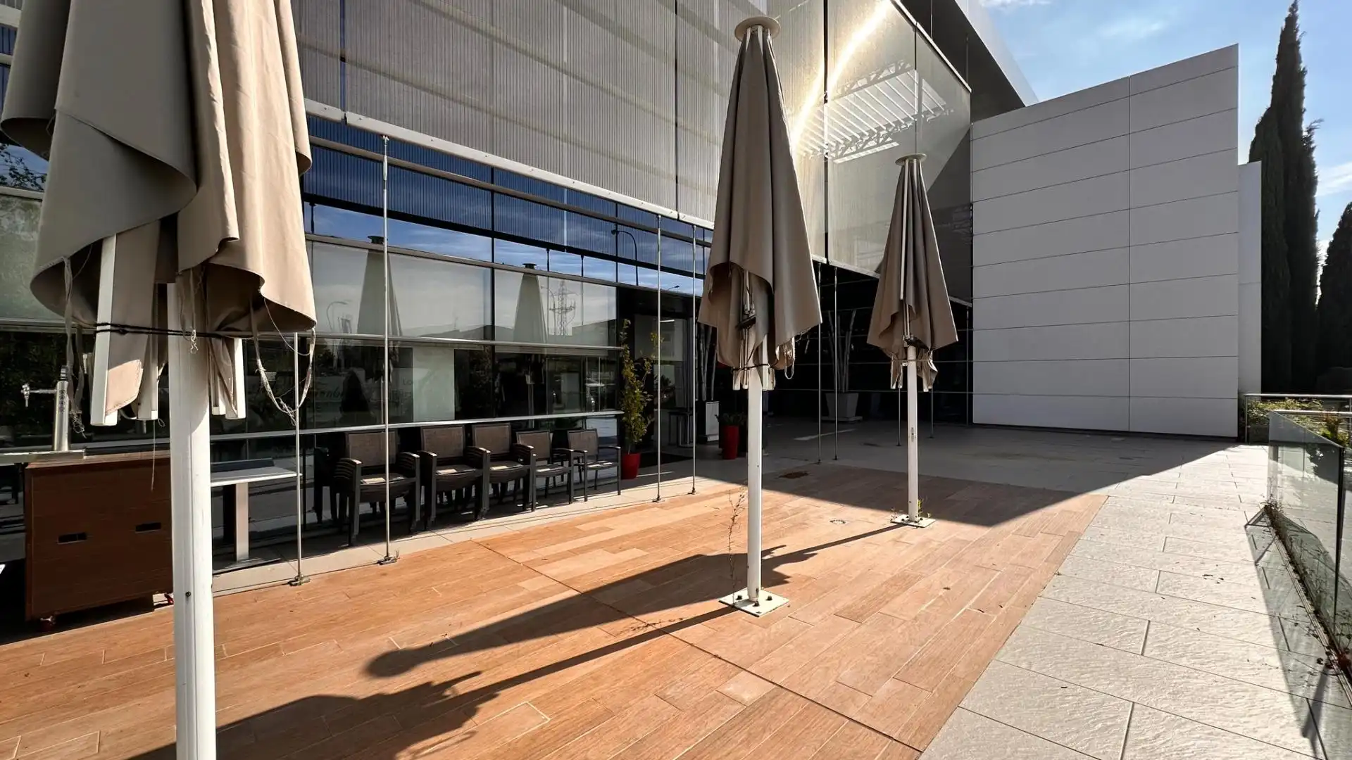 Terrace of Office for rent in Villaviciosa de Odón