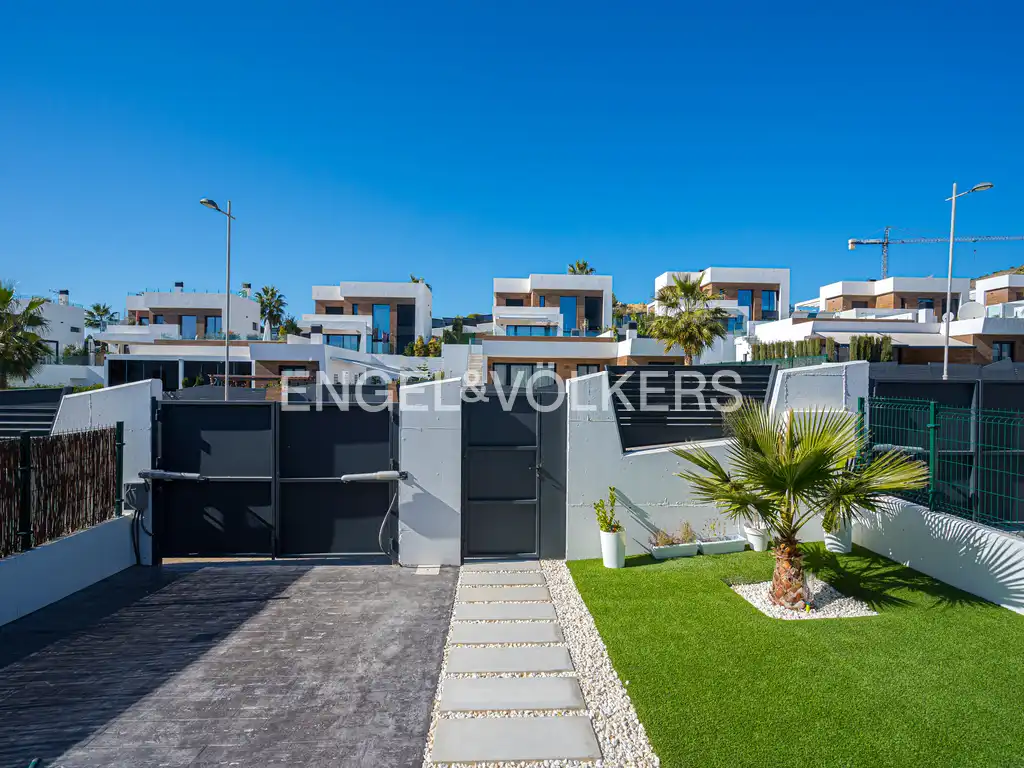 Casa amb piscina en venda a Balcón de Finestrat - Terra Marina, imagen 37