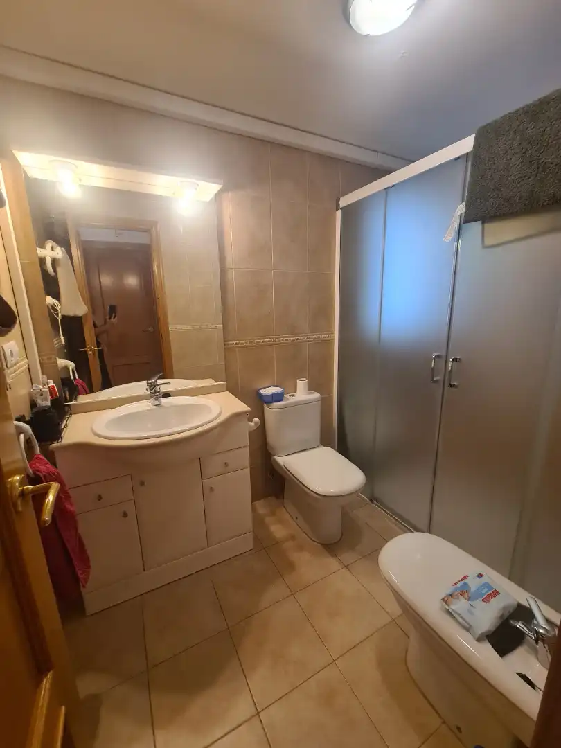 Bany de Apartament en venda en Vinaròs amb Aire condicionat, Calefacció i Terrassa