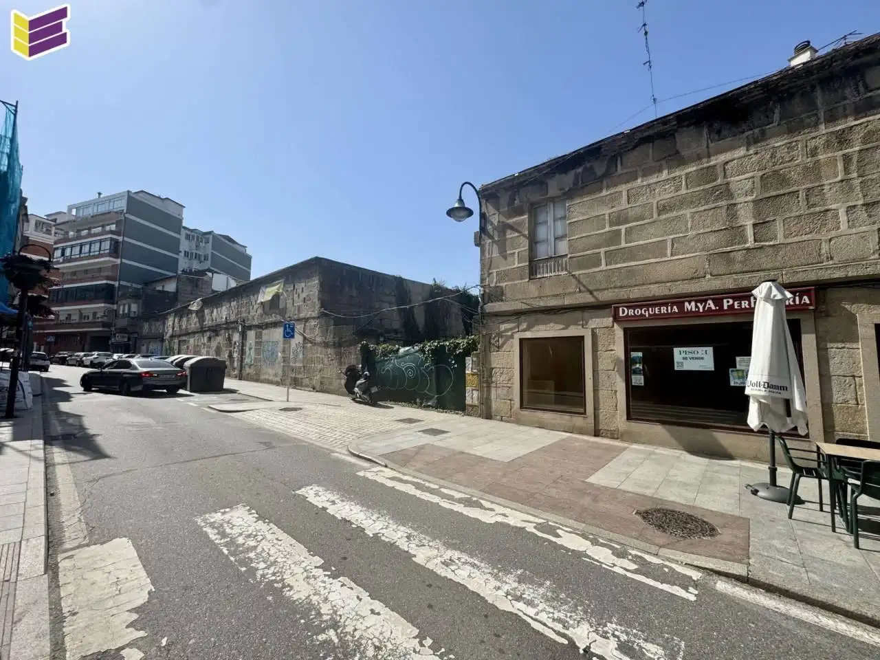 Außenansicht von Grundstücke zum Verkauf in Vigo 