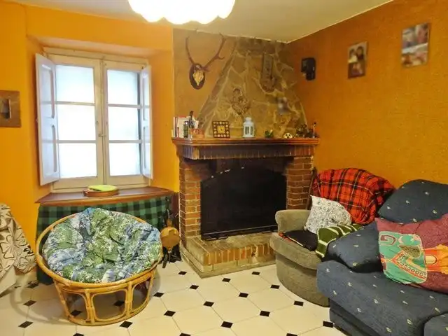 Sala d'estar de Casa o xalet en venda en Regumiel de la Sierra