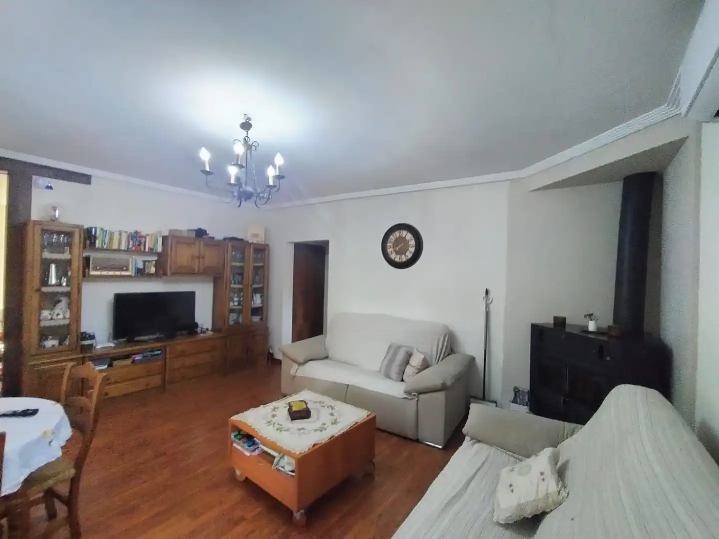 Living room of Houses for sale in Elda  with Air Conditioner, Heating and Private garden