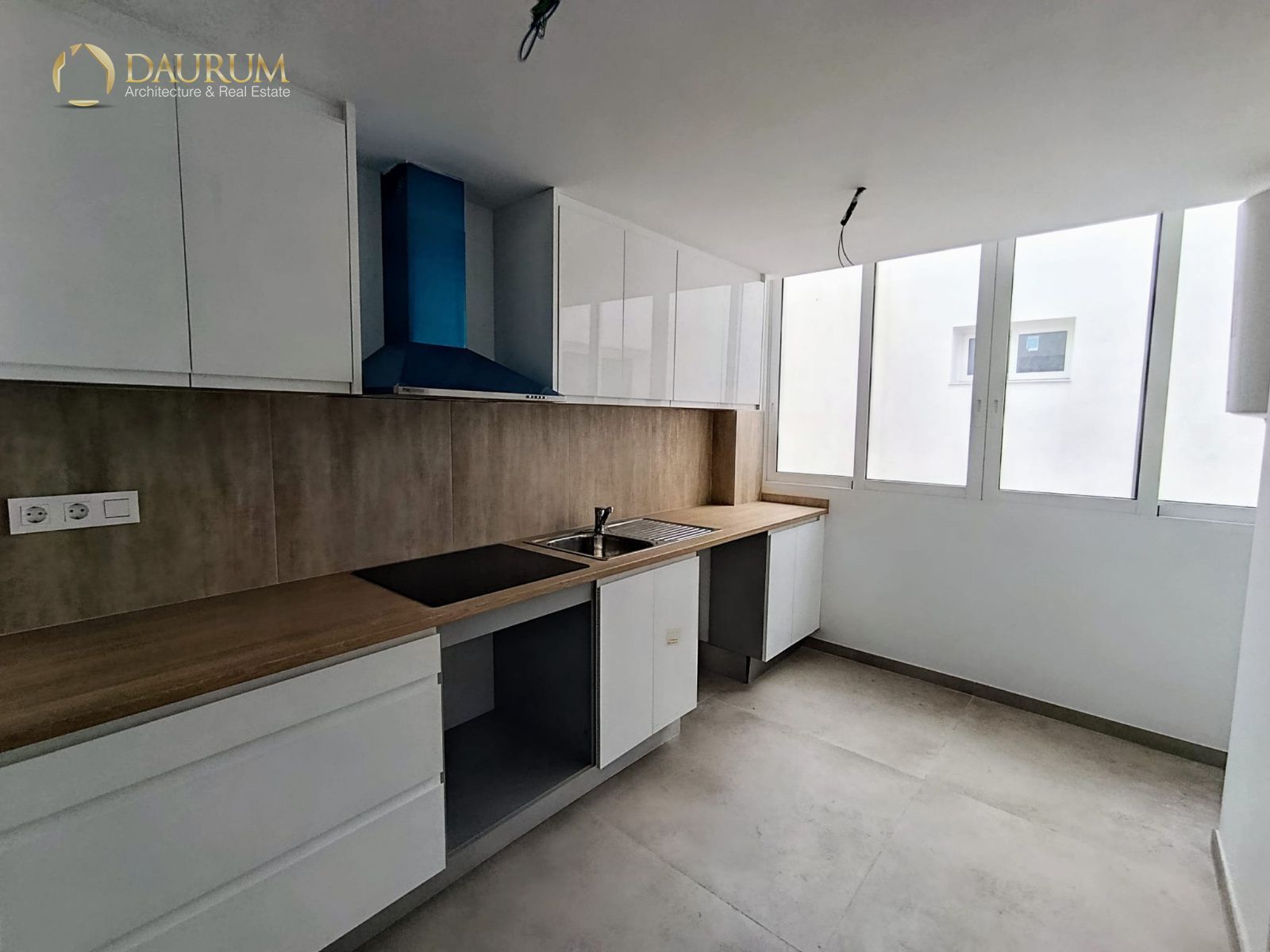 Cuina de Àtic en venda en San Vicente del Raspeig / Sant Vicent del Raspeig amb Aire condicionat, Calefacció i Terrassa