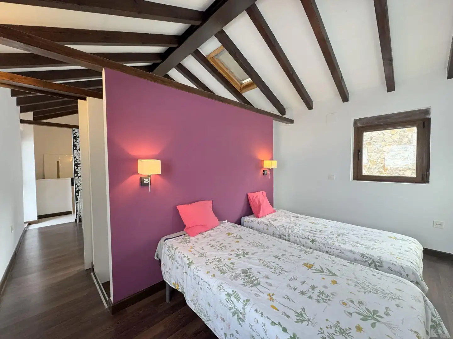 Dormitori de Casa o xalet en venda en Bonilla de la Sierra amb Jardí privat