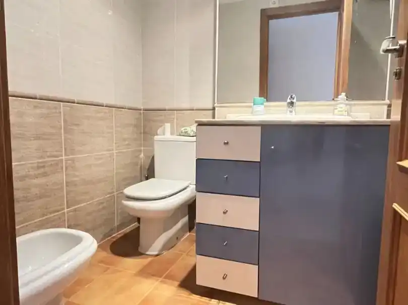 Bathroom of Flat for sale in Jávea / Xàbia  with Air Conditioner and Swimming Pool