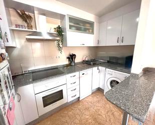 Cuina de Àtic de lloguer en  Murcia Capital amb Aire condicionat, Calefacció i Terrassa