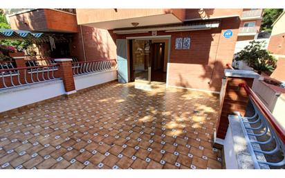 Terrace of Flat for sale in Santa Coloma de Gramenet  with Heating and Terrace