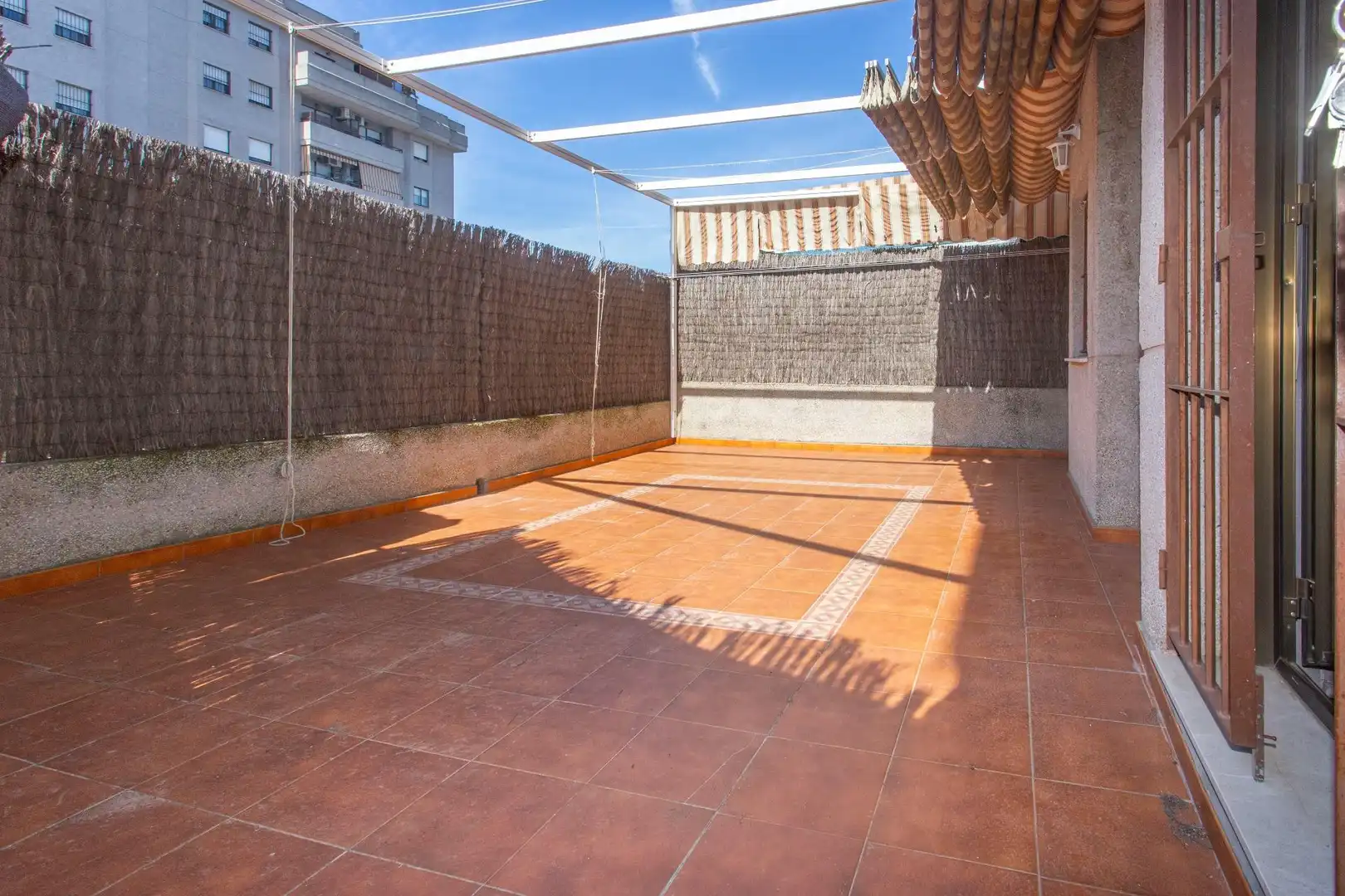 Terrace of Flat for sale in Jerez de la Frontera  with Air Conditioner, Heating and Storage room