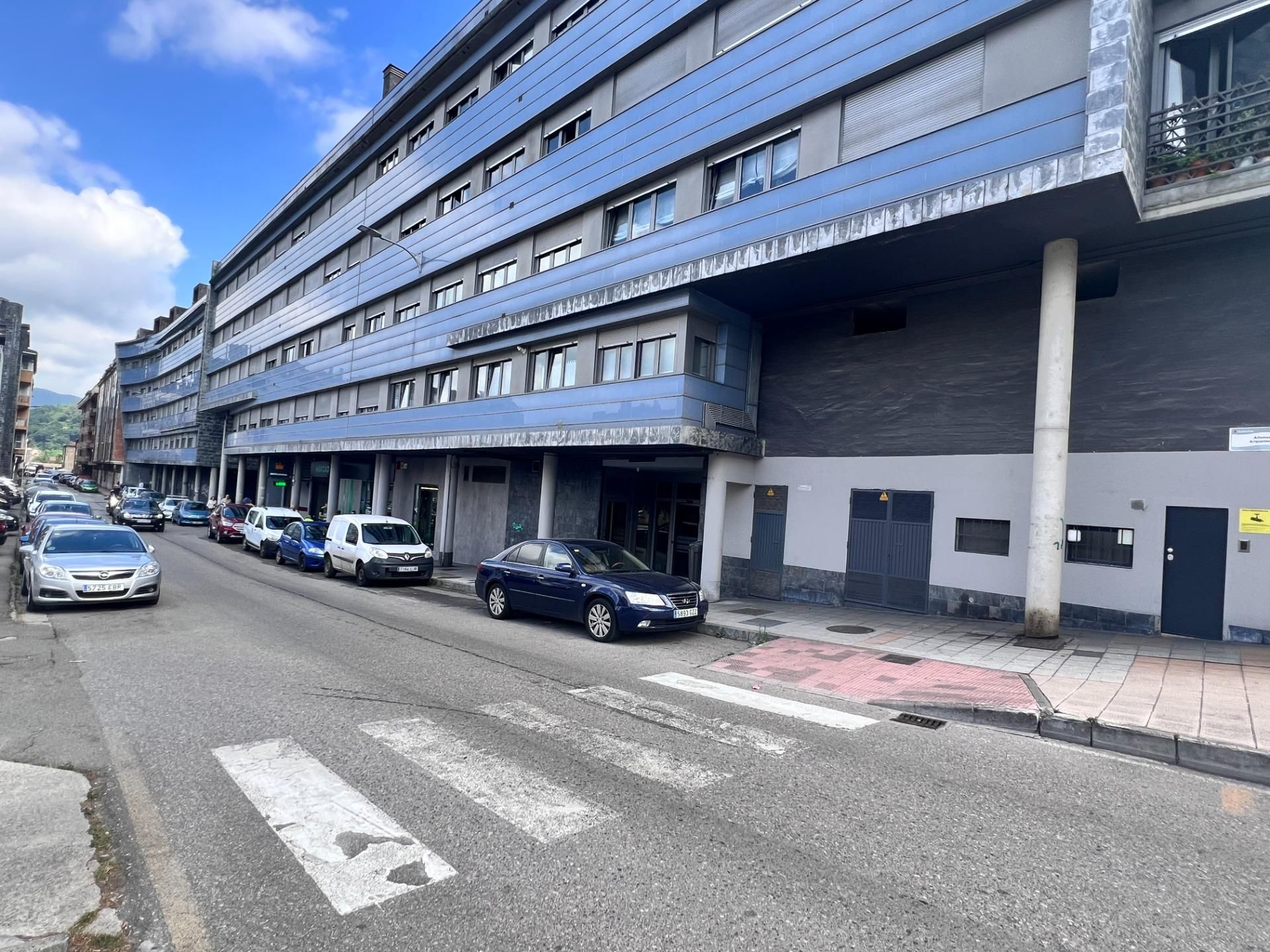 Exterior view of Flat for sale in Langreo  with Heating
