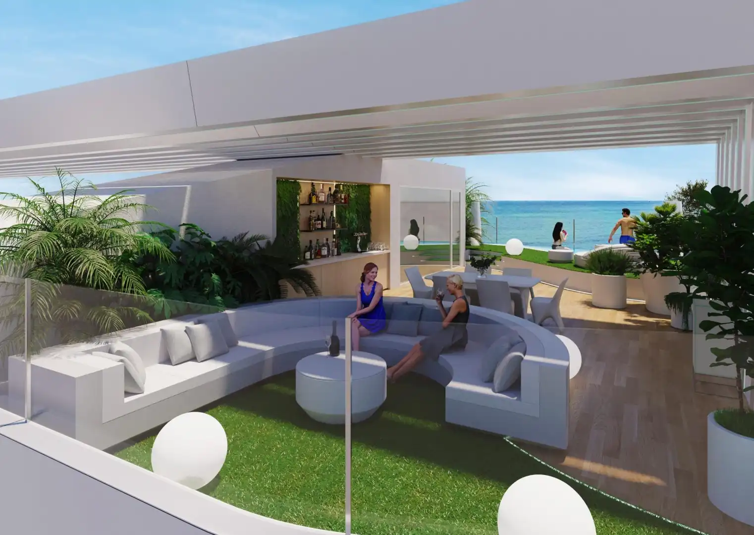 Penthouse with pool for sale in Dos  Mares, imagen 17