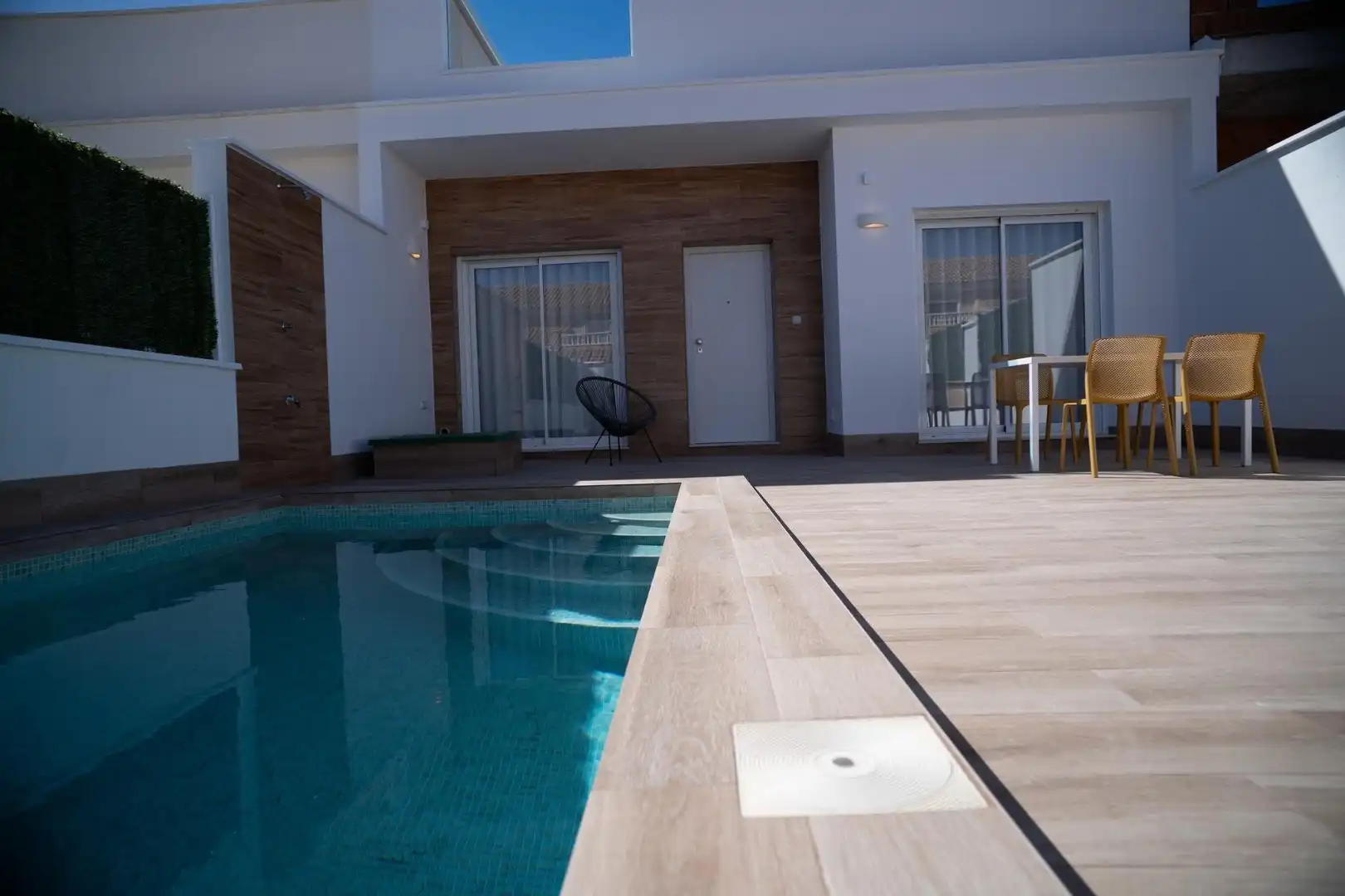 Schwimmbecken von Country house zum Verkauf in San Javier mit Klimaanlage, Privatgarten und Terrasse