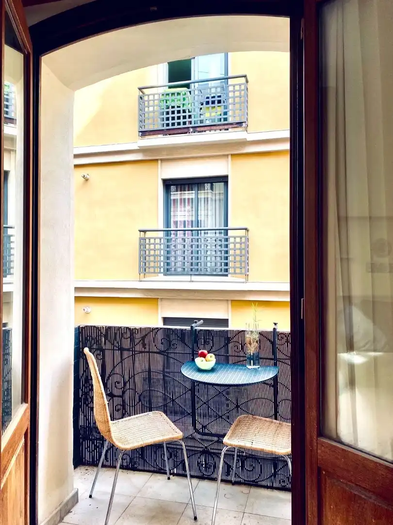 Balcony of Apartments for rent in Alicante / Alacant  with Air Conditioner, Heating and Terrace