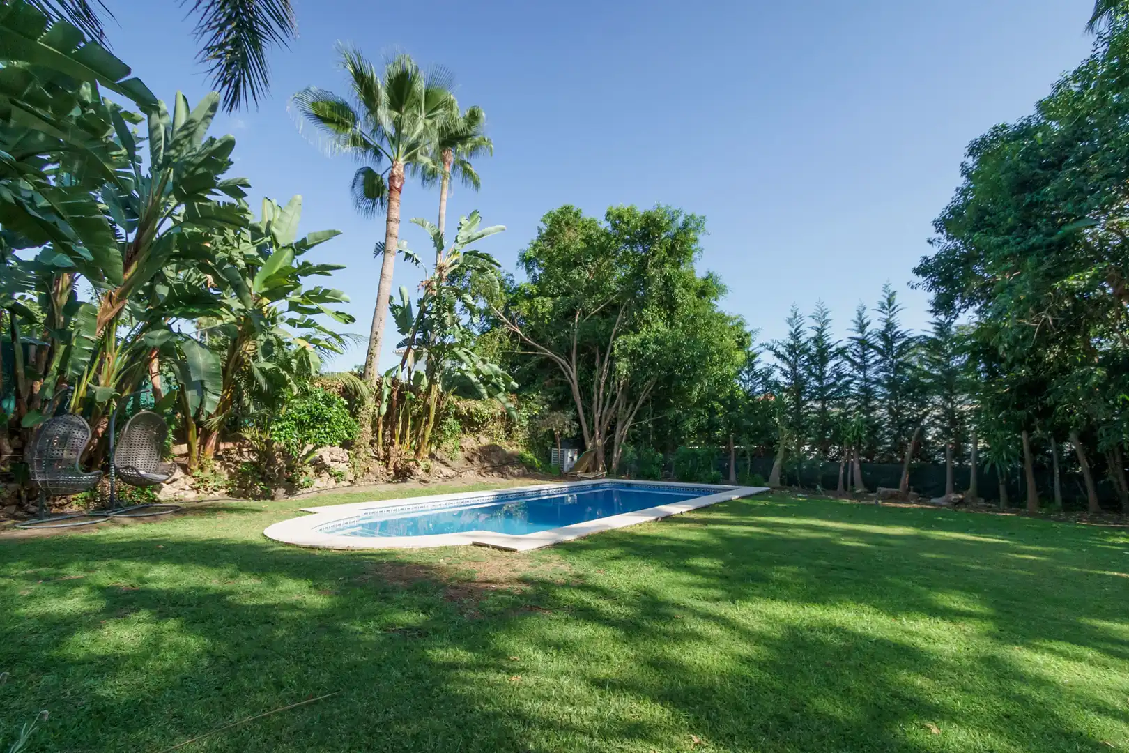 Jardín de Casa o chalet en venta en Marbella con Aire acondicionado, Jardín privado y Terraza