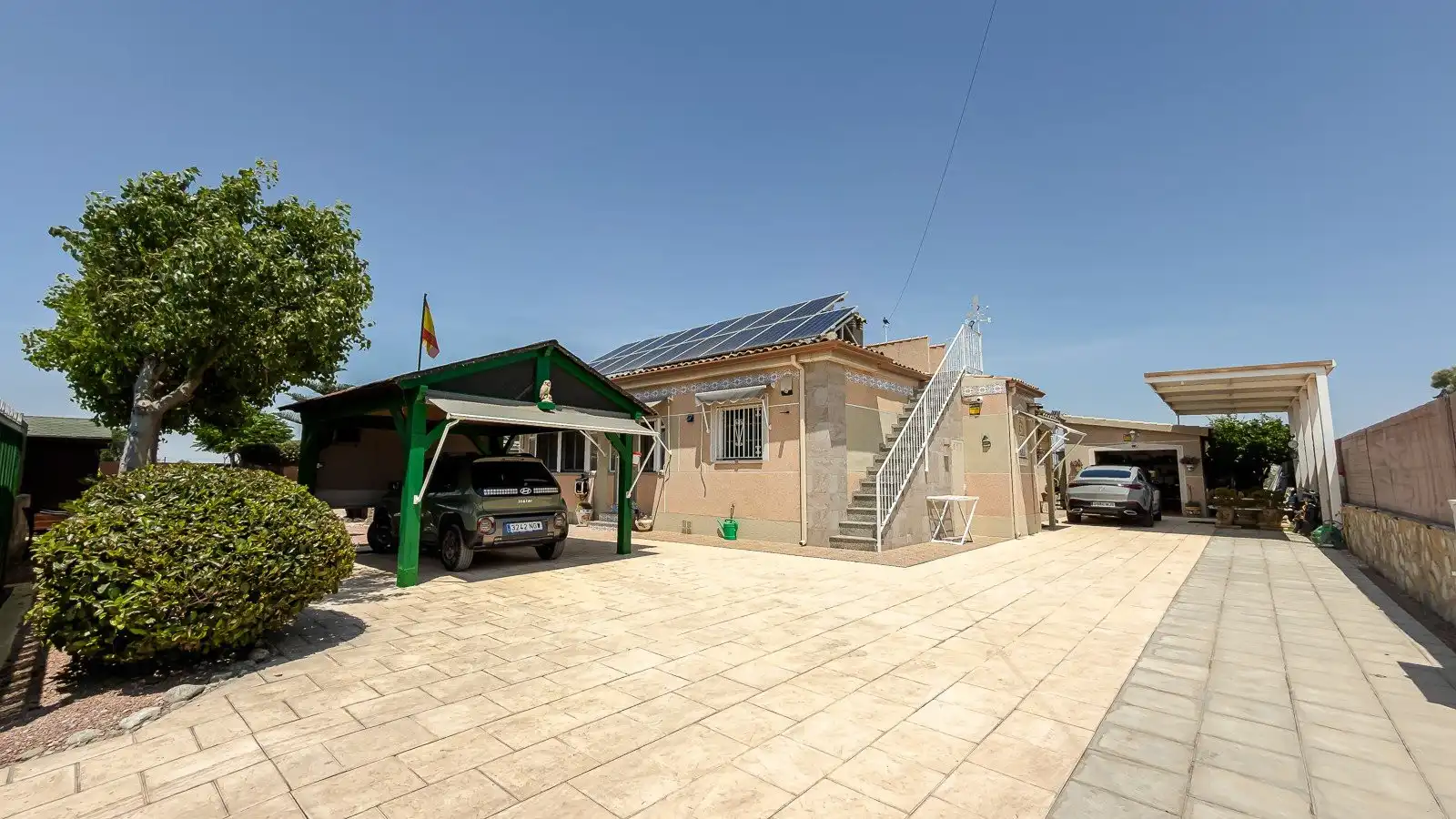 Exterior view of Houses for sale in Catral  with Heating, Private garden and Terrace