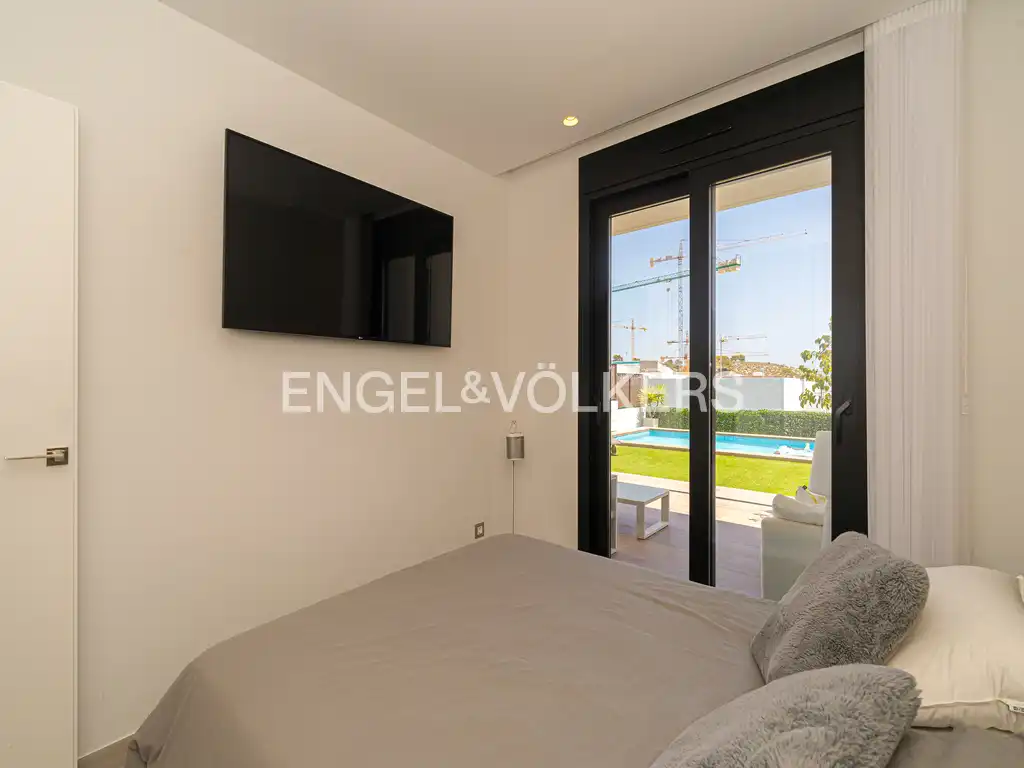 Casa amb piscina en venda a Balcón de Finestrat - Terra Marina, imagen 21