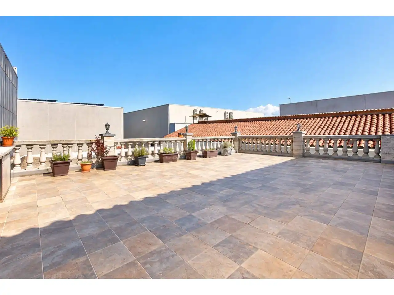 Terraza de Casa adosada en venta en Nord 