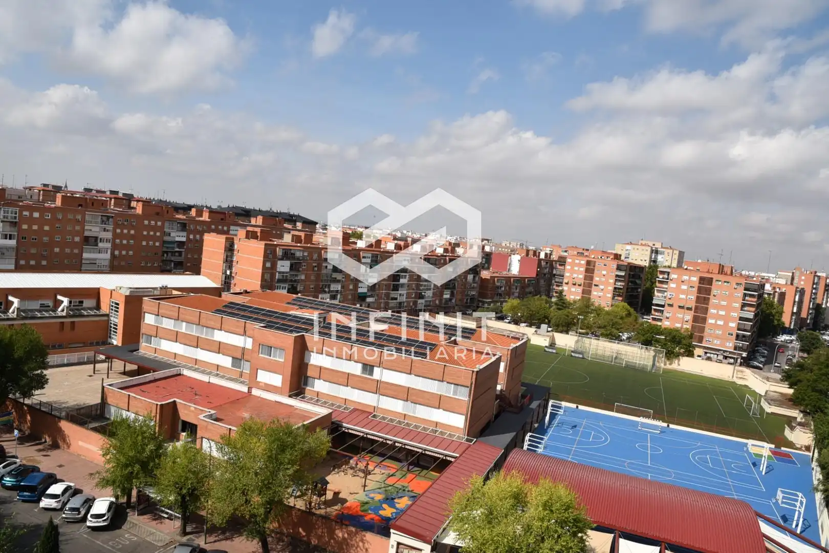 Exterior view of Flat for sale in Val