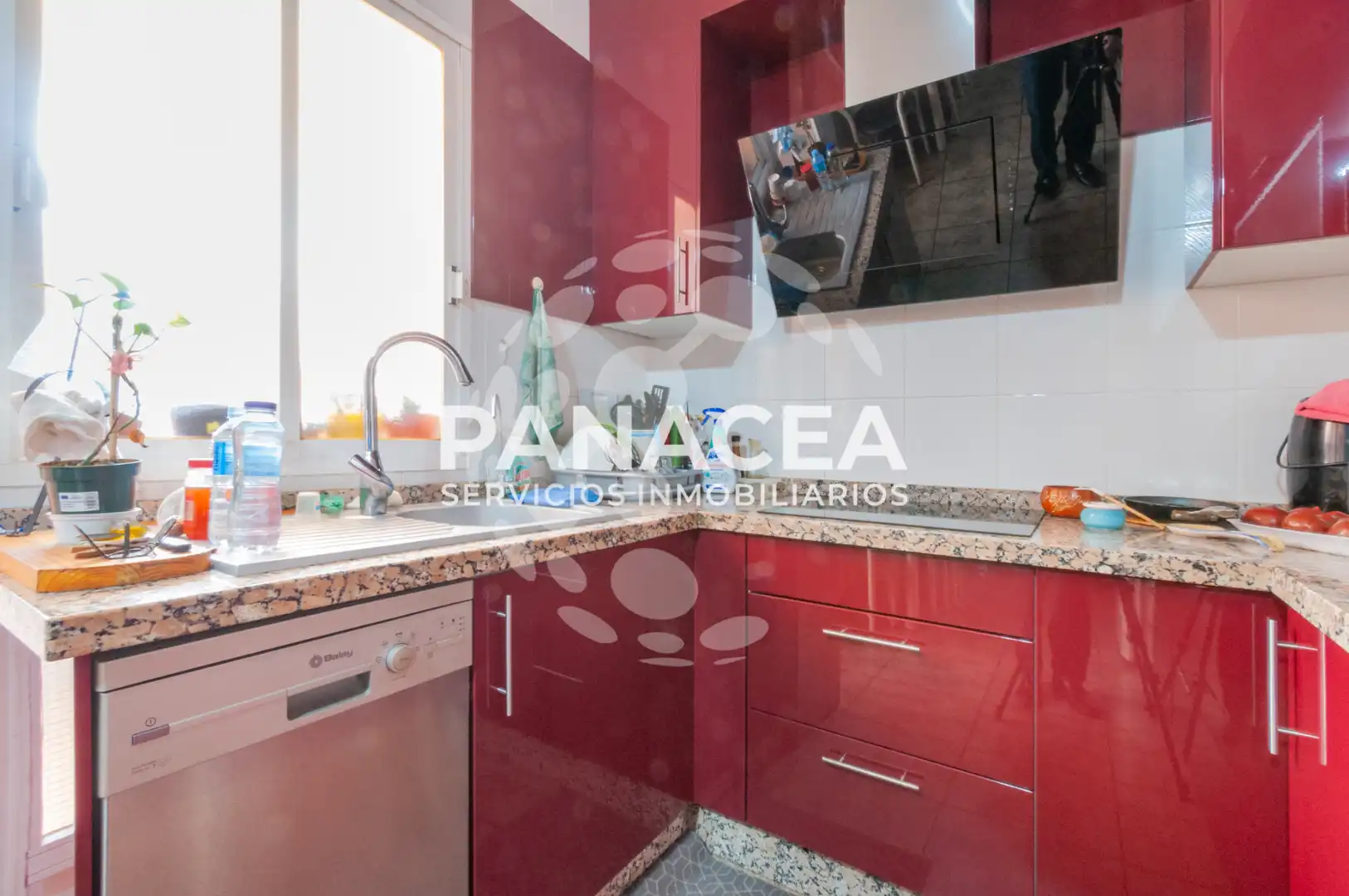 Kitchen of Houses for sale in Roquetas de Mar  with Private garden, Furnished and Washing machine