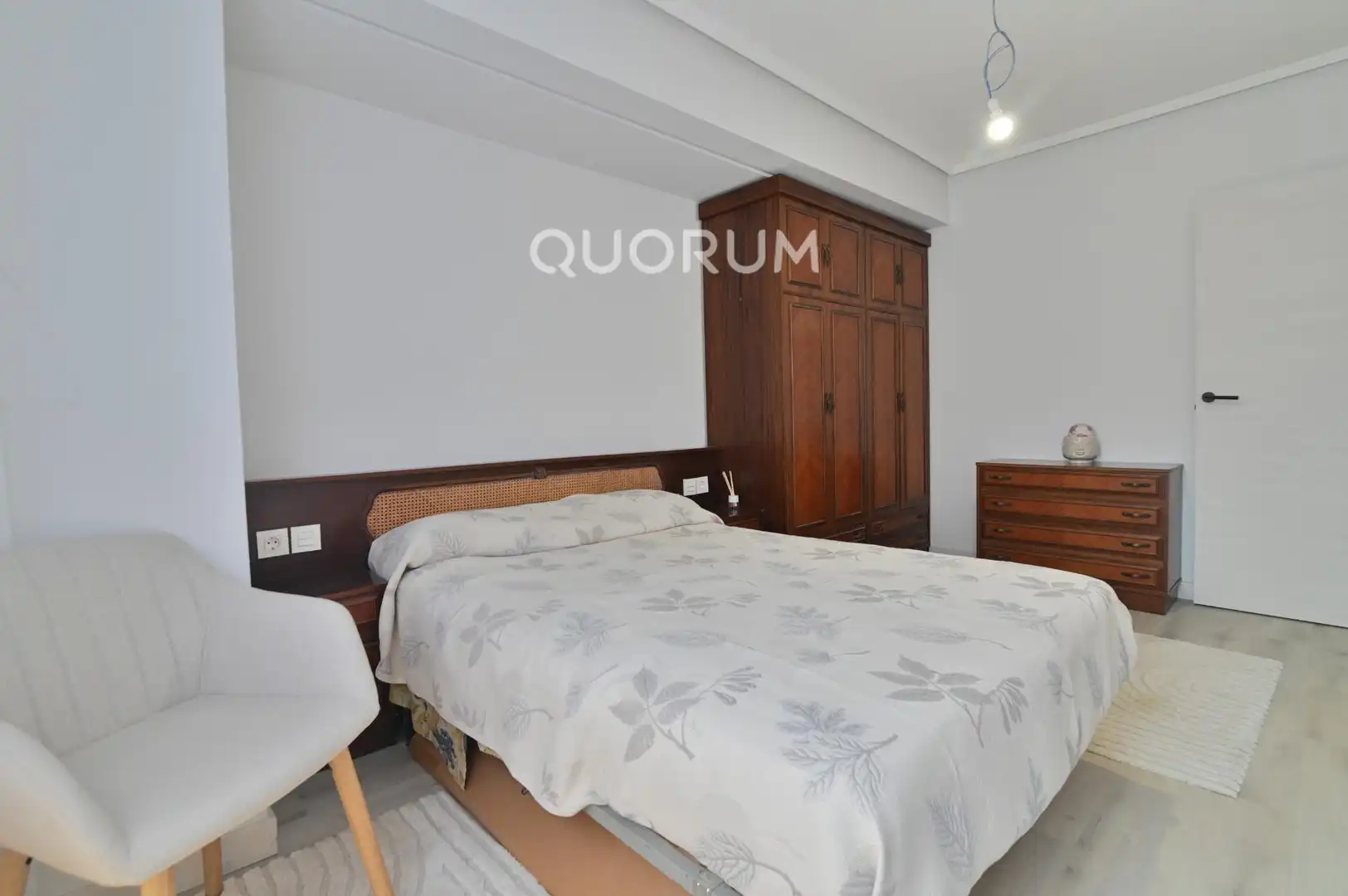 Bedroom of Flat for sale in Bilbao   with Heating, Terrace and Storage room