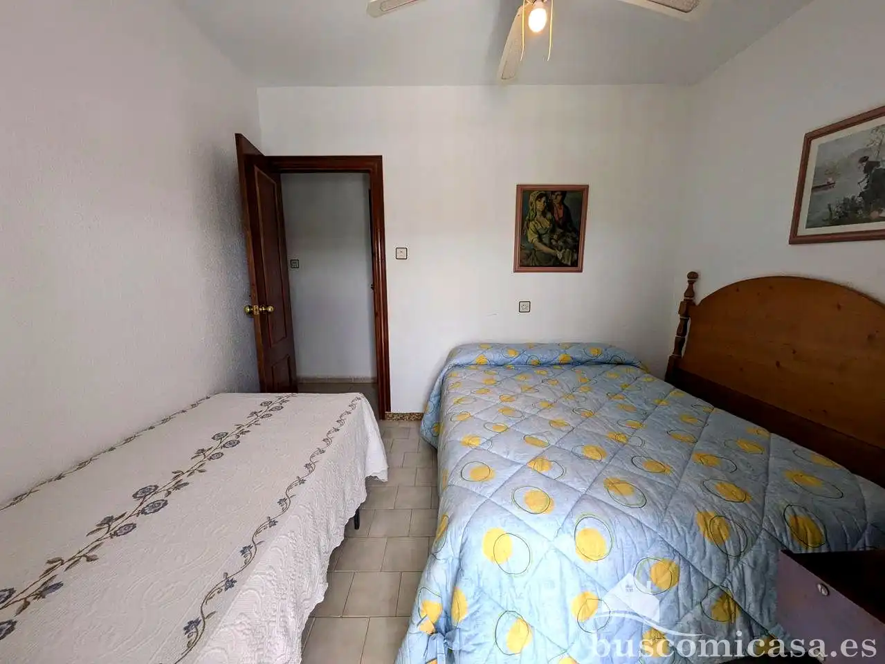 Dormitori de Finca rústica en venda en Baeza amb Jardí privat, Terrassa i Traster
