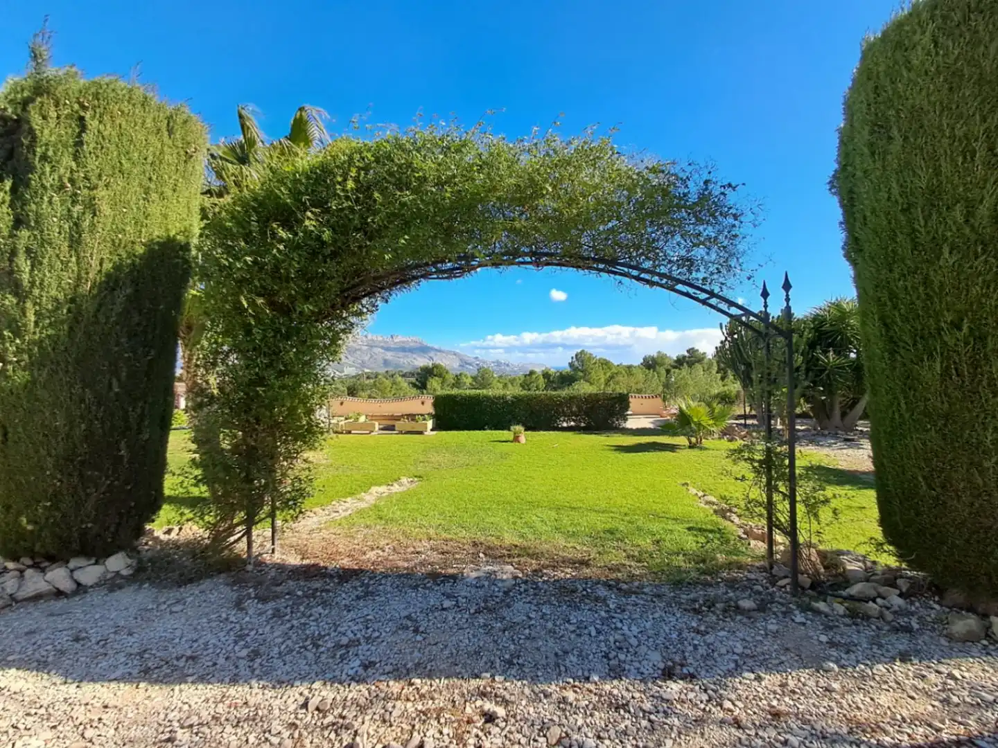 Casa o chalet de alquiler en Balcón de Ponoig - Polop Paradis - Polop Hills