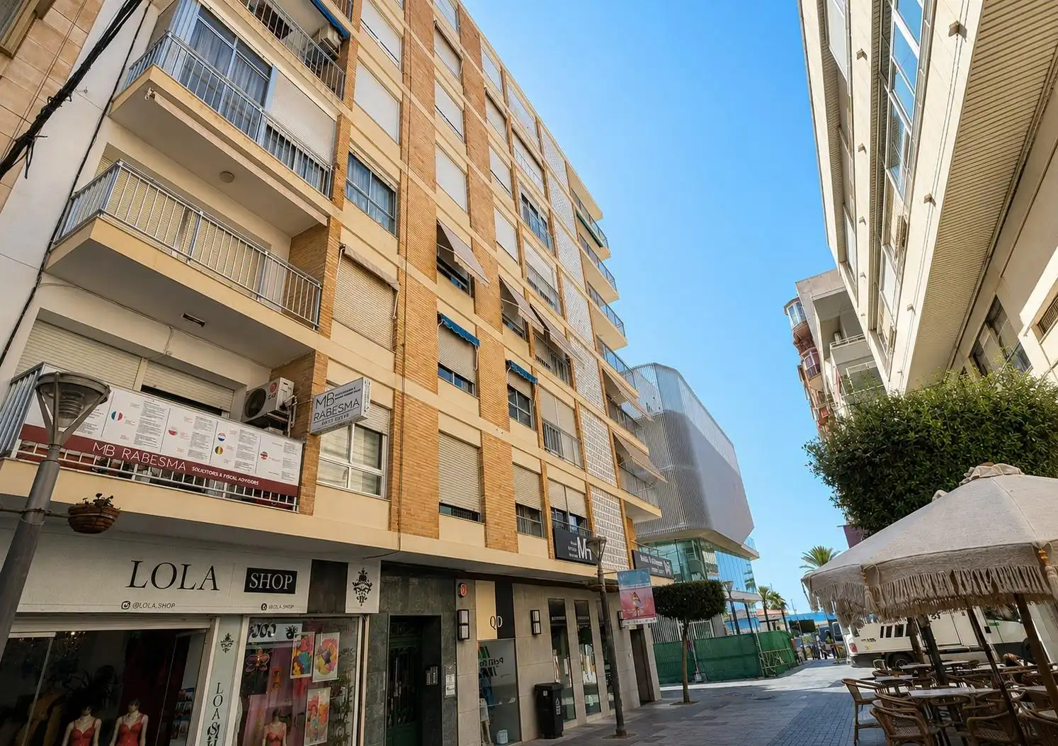 Apartament amb ascensor en venda a Centro