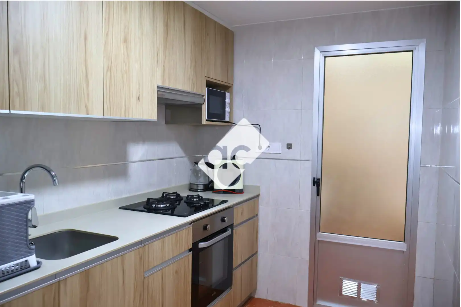 Cuina de Apartament de lloguer en Alfafar amb Aire condicionat, Calefacció i Parquet