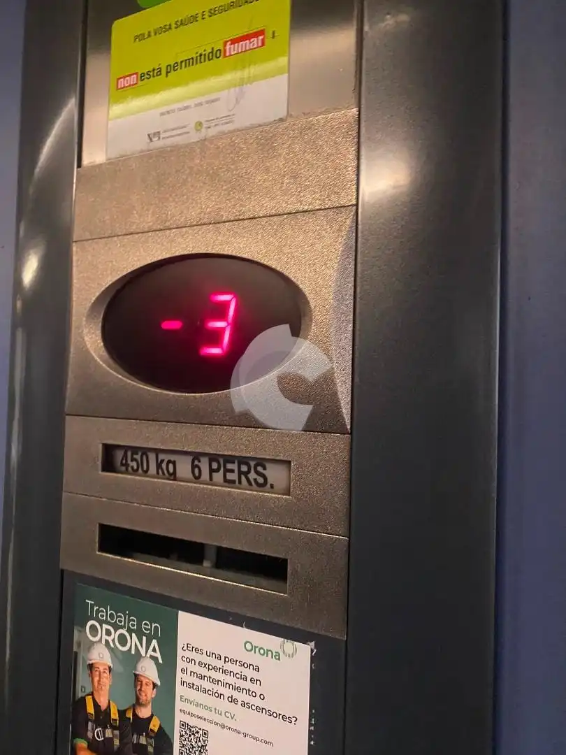 Parkplatz von Wohnung zur Miete in Ourense Capital  mit Heizung, Abstellraum und Möbliert